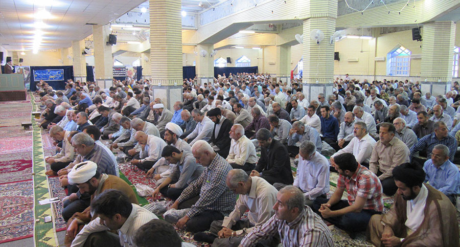 گزارش ویژه تصویری / نماز پرشکوه اولین جمعه ماه رمضان در مصلی بندرانزلی