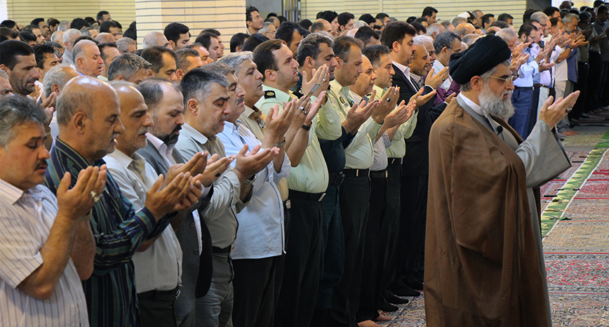 گزارش تصویری/ نماز عید سعید فطر در مصلی بزرگ بندرانزلی