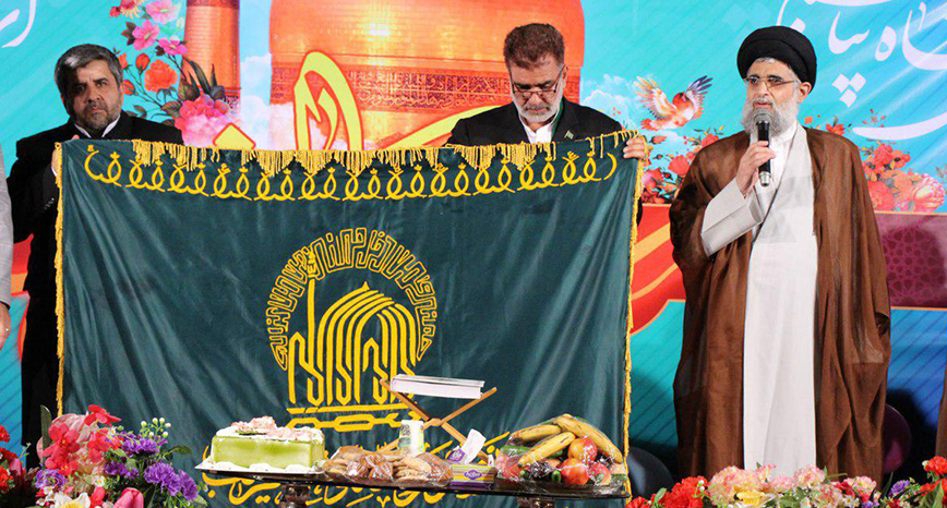 گزارش تصویری/ جشن بزرگ میلاد حضرت رضا(ع) با حضور سفیران رضوی در انزلی