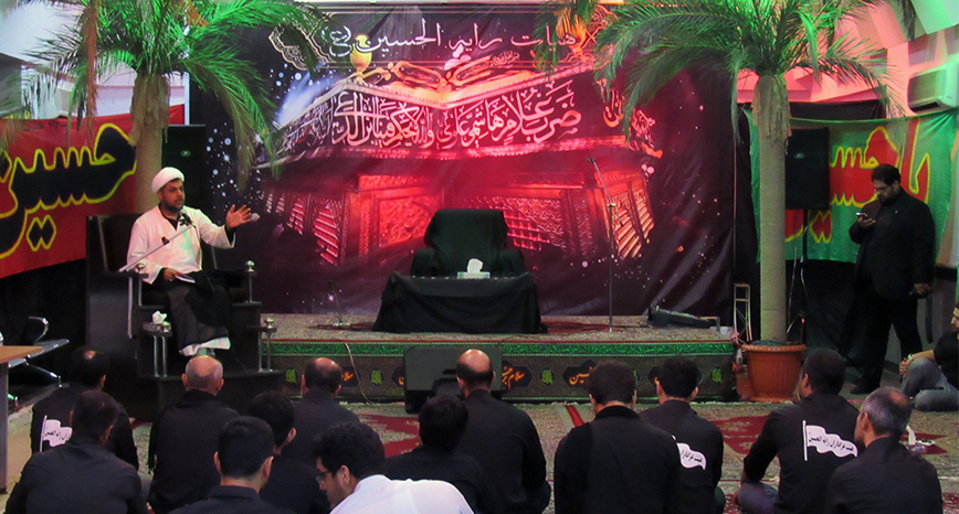 گزارش تصویری / حضور امام جمعه انزلی در هیات های مذهبی شهرستان