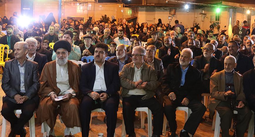 گزارش تصویری از جشن نیمه شعبان در مسجد گلشن