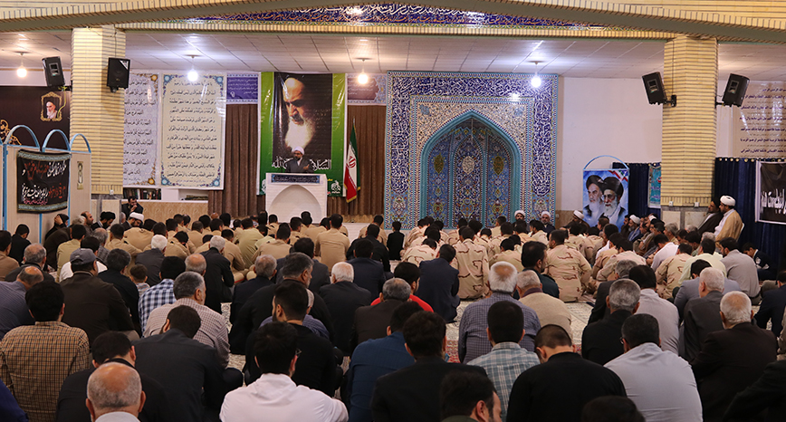 گزارش تصویری از ارتحال امام خمینی در مصلی بزرگ انزلی