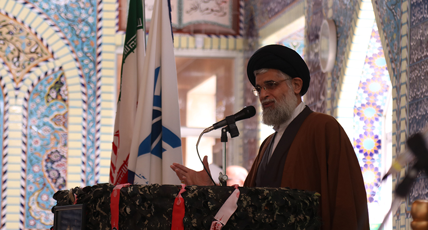 جمهوری اسلامی خود را نسبت به تمام رخدادهای منطقه‌ای و بین‌المللی مسئول می‌داند