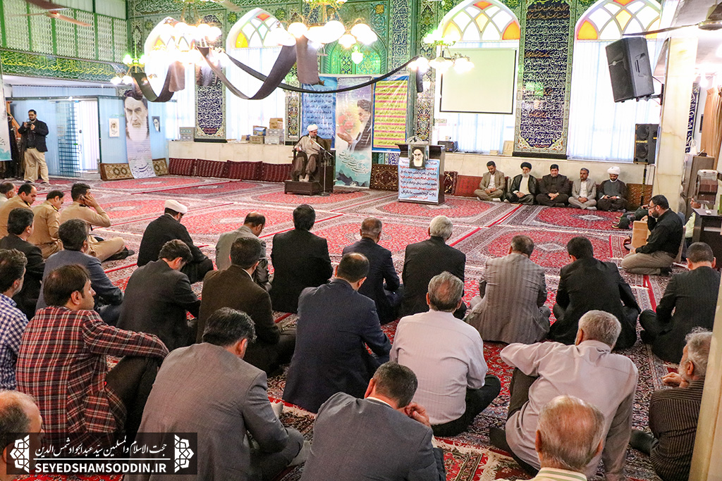 گزارش تصویری/ مراسم گرامیداشت سی امین سالگرد ارتحال امام خمینی (ره) در بندرانزلی