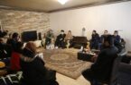 دیدار امام‌جمعه بندرانزلی با خانواده‌ شهید جباری به مناسبت دهه مبارک فجر