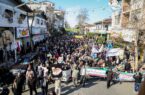 راهپیمایی ۲۲ بهمن شهرستان بندرانزلی؛ باشکوه تر از همیشه