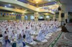 جشن تکلیف هفتصد نفر از دانش‌آموزان دختر شهرستان با حضور امام‌ جمعه بندرانزلی در مصلای نماز جمعه برگزار شد