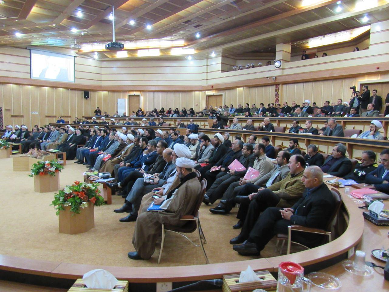 گزارش تصویری / اجلاس استانی اقامه نماز