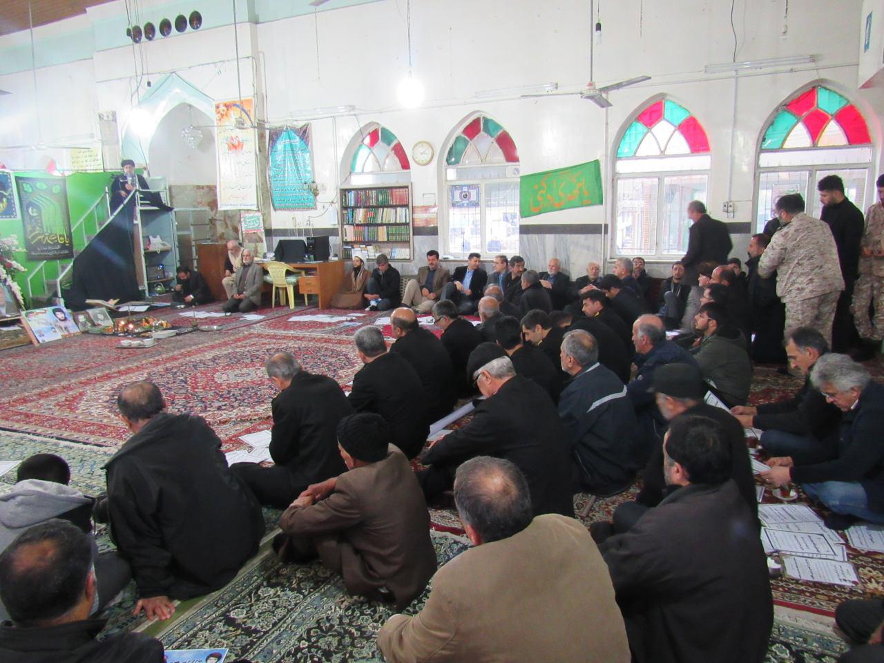 گزارش تصویری / حضور یک روزه امام جمعه بندرانزلی در روستا آبکنار