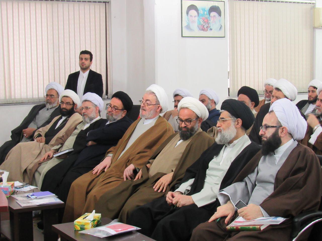 گزارش تصویری / سومین اجلاس ائمه جمعه استان گیلان در لنگرود