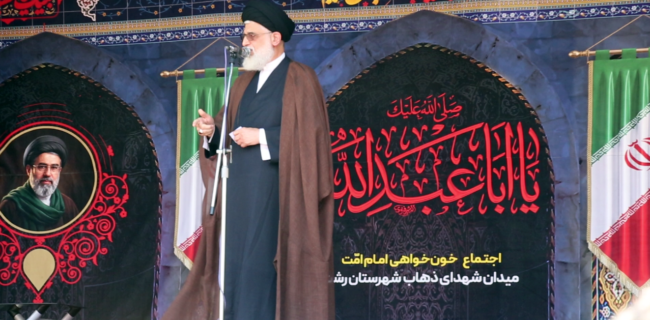 مردم با هرکسی که خلاف نظر و رهنمود و اوامر رهبری عمل کند
